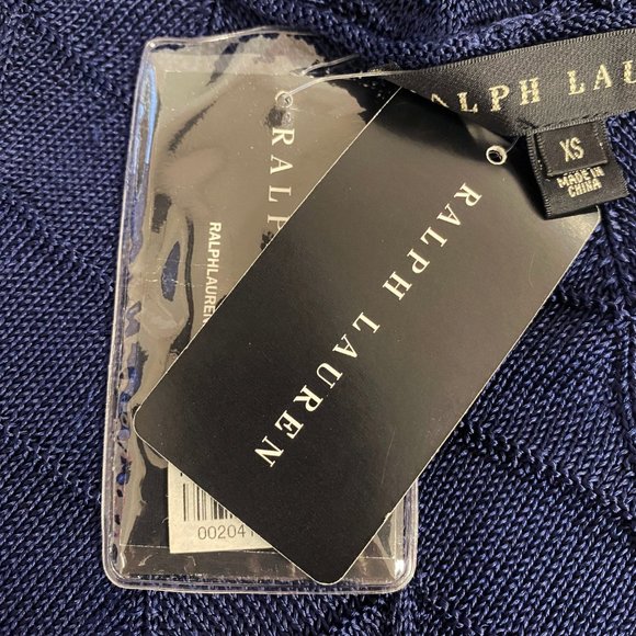 Ralph Lauren Navy Maxi Sweater Dress - Picture 6 of 11